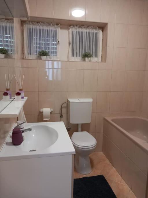 Apartment Dora-100M From The Central Beach Makarska Kültér fotó